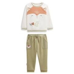 Ensemble en molleton sweat et pantalon bébé garçon Montreal  - vertbaudet enfant