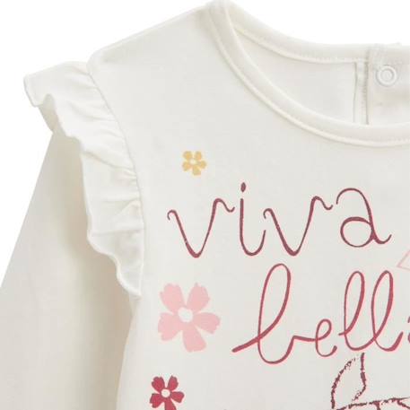 Pyjama bébé 2 pièces Alba ROSE 3 - vertbaudet enfant 