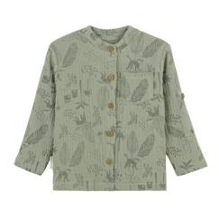 -Chemise bébé garçon en gaze de coton Gao