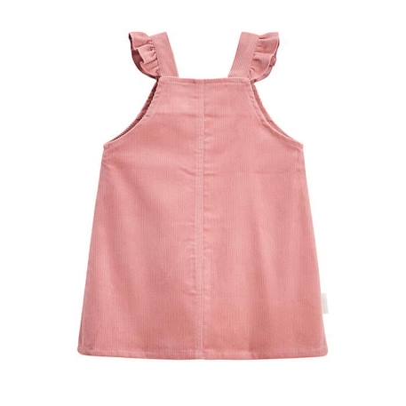 Robe en velours côtelé bébé fille Rosa ROSE 2 - vertbaudet enfant 