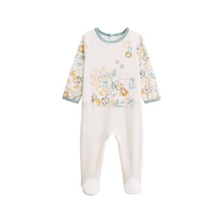 Pyjama bébé Capucine BLANC 1 - vertbaudet enfant 