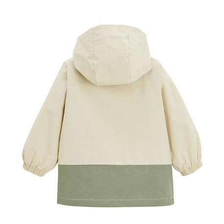 Veste garçon Atsou VERT 2 - vertbaudet enfant 