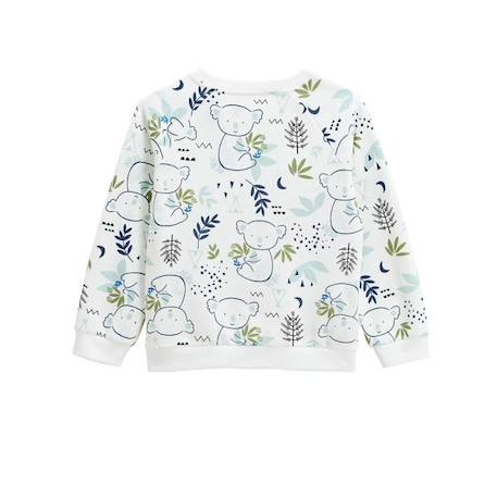 Ensemble sweat et pantalon bébé garçon Yakutat BLEU 3 - vertbaudet enfant 