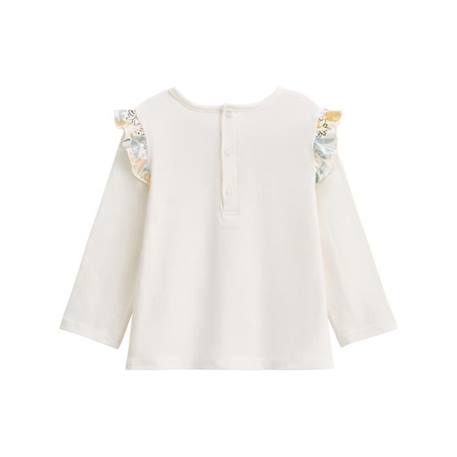 Pyjama bébé 2 pièces écru Capucine BLANC 3 - vertbaudet enfant 