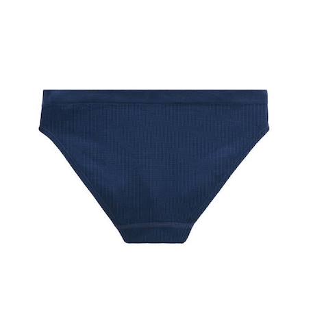 Lot de 2 culottes fille écru et bleu marine Saeva BLEU 2 - vertbaudet enfant 