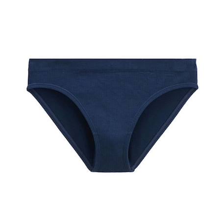 Lot de 2 culottes fille écru et bleu marine Saeva  - vertbaudet enfant