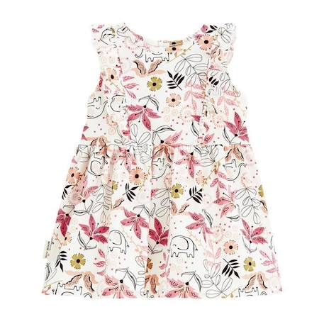 Robe bébé fille Singapour BLANC 1 - vertbaudet enfant 