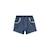 Short bébé en toile de coton Dumbea BLEU 1 - vertbaudet enfant 