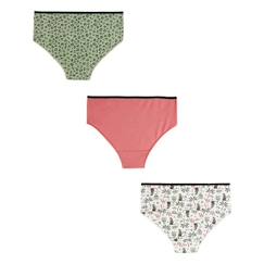 -Lot de 3 culottes fille Rio