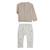 Ensemble sweat et pantalon bébé mixte en molleton Mini Panda BEIGE 2 - vertbaudet enfant 