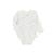 Lot de 2 bodies bébé manches longues ouverture croisée Mini Koala BLANC 3 - vertbaudet enfant 