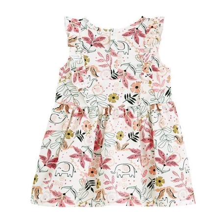 Robe bébé fille Singapour BLANC 2 - vertbaudet enfant 