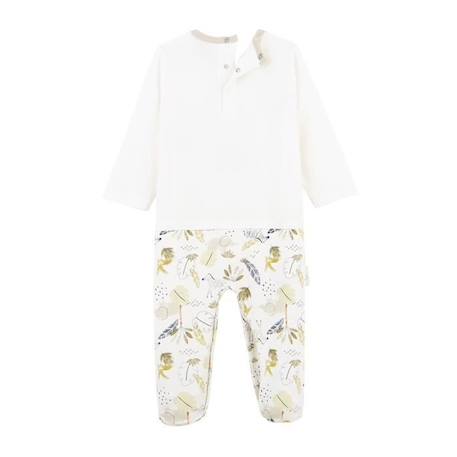 Pyjama bébé Zagora BLANC 3 - vertbaudet enfant 