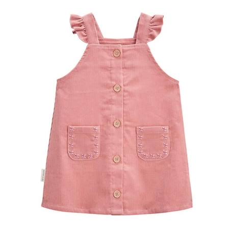 Robe en velours côtelé bébé fille Rosa ROSE 1 - vertbaudet enfant 