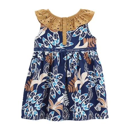 Robe bébé fille Hanoi BLEU 2 - vertbaudet enfant 