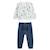 Ensemble sweat et pantalon bébé garçon Yakutat BLEU 1 - vertbaudet enfant 