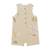 Combishort bébé garçon en gaze de coton Zagora BEIGE 1 - vertbaudet enfant 