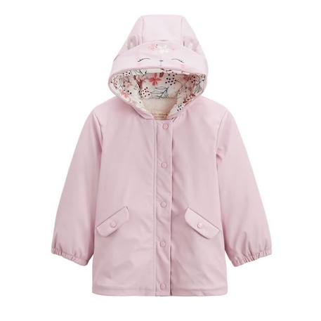 Manteau bébé fille Rosa ROSE 1 - vertbaudet enfant 