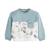 Sweat-shirt garçon Atsou BLEU 1 - vertbaudet enfant 