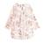 Robe bébé fille en gaze de coton Birdy ROSE 2 - vertbaudet enfant 