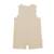 Combishort bébé garçon en gaze de coton Zagora BEIGE 2 - vertbaudet enfant 