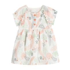 Robe bébé fille en gaze de coton Cilaos  - vertbaudet enfant