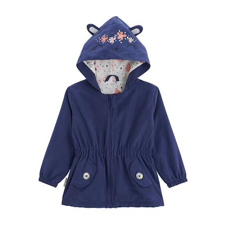 Veste fille Masha BLEU 1 - vertbaudet enfant 