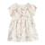 Robe bébé fille en gaze de coton Cilaos BLANC 2 - vertbaudet enfant 