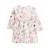 Robe fille en molleton Oprah BLANC 2 - vertbaudet enfant 