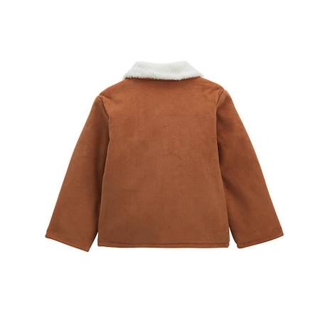 Veste bébé Malo MARRON 2 - vertbaudet enfant 