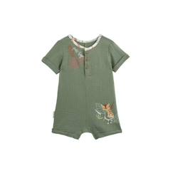 -Combishort bébé en gaze de coton Dumbea