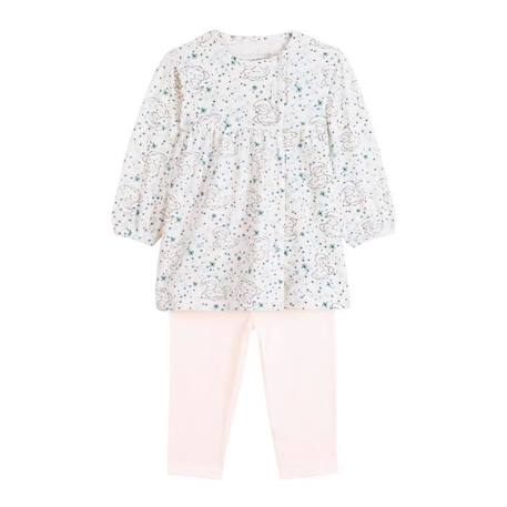 Ensemble robe et legging bébé fille Mini Koala ROSE 4 - vertbaudet enfant 