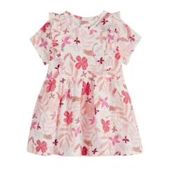 Robe bébé fille en gaze de coton Lipsi  - vertbaudet enfant