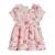 Robe bébé fille en gaze de coton Lipsi ROSE 3 - vertbaudet enfant 