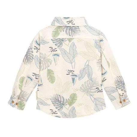 Chemise garçon Biarritz BLANC 2 - vertbaudet enfant 