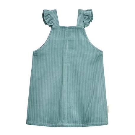 Robe fille en velours côtelé Naya BLEU 2 - vertbaudet enfant 