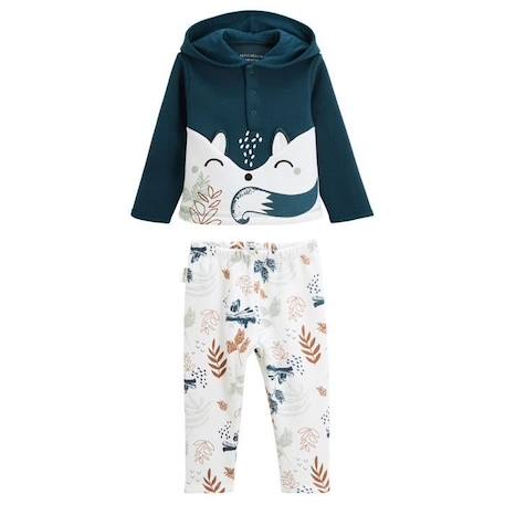 Ensemble en molleton sweat et pantalon bébé garçon Bivouac  - vertbaudet enfant