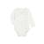 Lot de 2 bodies bébé manches longues ouverture croisée Mini Koala BLANC 2 - vertbaudet enfant 