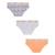 Lot de 3 slips garçon Cool Dino ORANGE 1 - vertbaudet enfant 