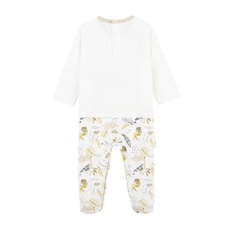 Pyjama bébé Zagora BLANC 2 - vertbaudet enfant 