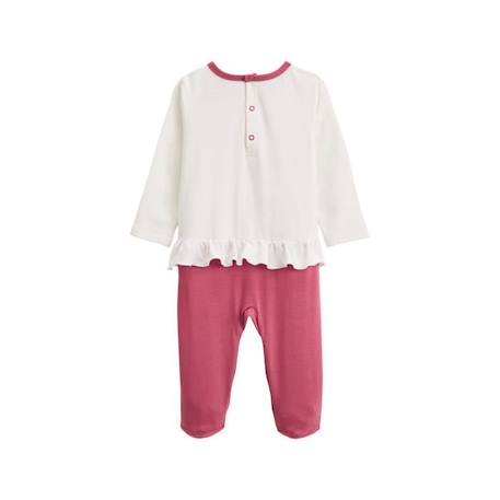 Pyjama bébé Alba ROSE 2 - vertbaudet enfant 