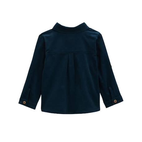 Ensemble bébé chemise et pantalon avec noeud papillon Magic BLEU 3 - vertbaudet enfant 