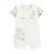 Combishort bébé fille Toscane BLANC 1 - vertbaudet enfant 