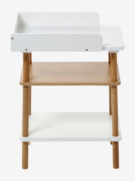 Table à langer poupée en bois FSC® blanc 5 - vertbaudet enfant 