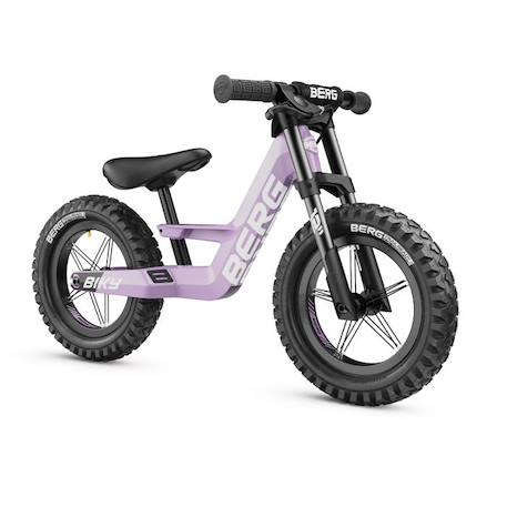 BERG Biky Cross Violet frein à main VIOLET 1 - vertbaudet enfant 