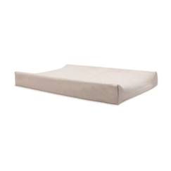 Puériculture-Matelas, accessoires de lange-Matelas à langer, housse-Housse matelas à langer en éponge 50x70cm - Rose - JOLLEIN