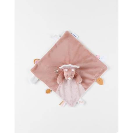 Doudou - NOUKIE'S - Anna en Veloudoux - Rose ROSE 3 - vertbaudet enfant 