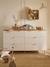 Commode double avec 8 tiroirs blanc 1 - vertbaudet enfant 