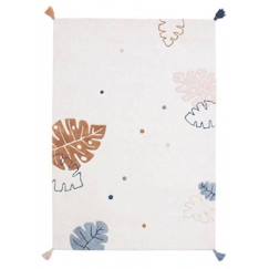 Linge de maison et décoration-Tapis Coton Monsteras par Lilipinso - MULTICOLOR - 120 x 170 cm