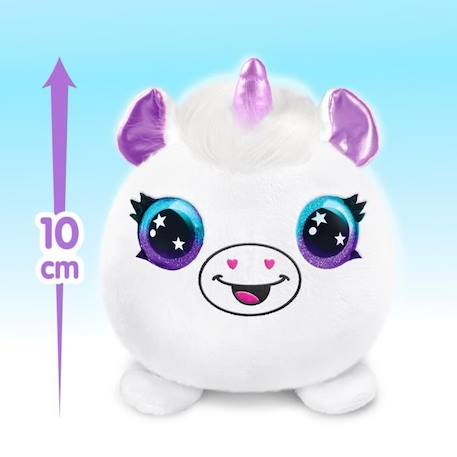 Peluche à personnaliser Airbrush Plush Mini Surprise - Canal Toys BLANC 4 - vertbaudet enfant 